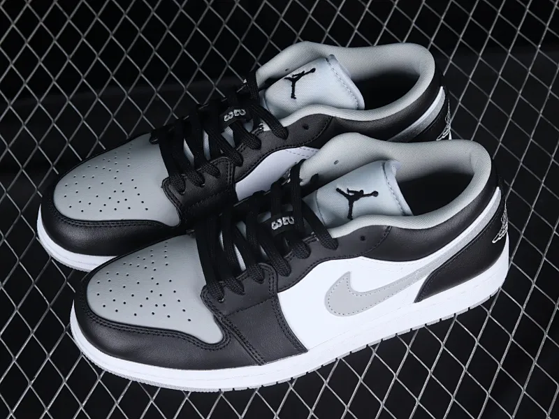 All categories Air Jordan Jordan series basketball shoes Air Jordan 1 Low G version pure original Air Jordan 1 Low "Shadow" AJ1 Joe 1 cool gray low-top cultural leisure sports sneakers 553558-039